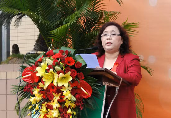 Bà Nguyễn Thị Bích Ngọc