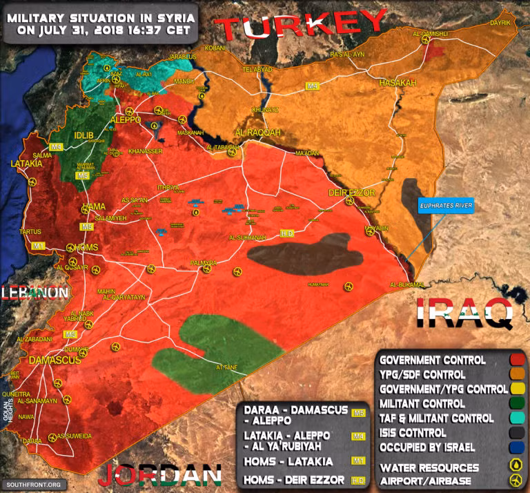 Quân đội Syria giải phóng hoàn toàn thung lũng Yarmouk khỏi sự chiếm đóng của IS