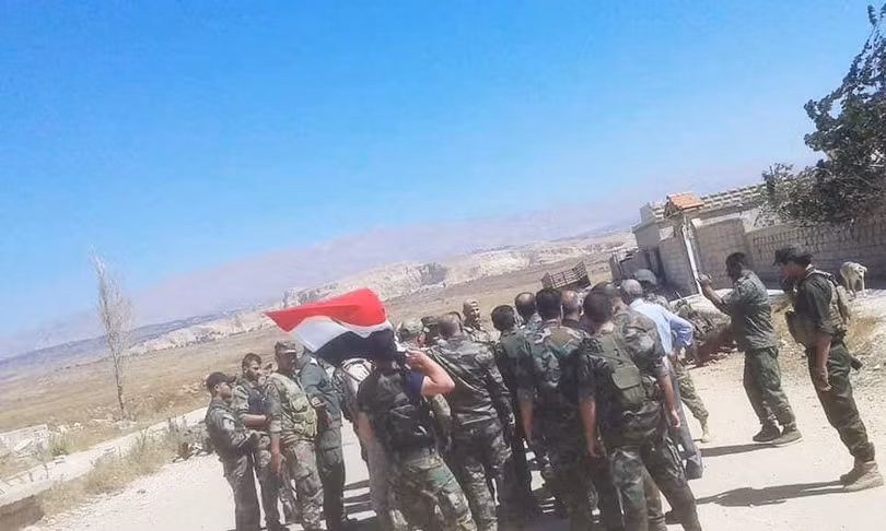 Quân đội Syria tiến vào giải phóng Quneitra. Ảnh minh họa South Front