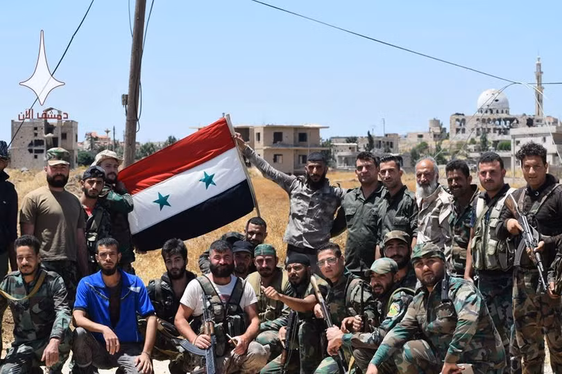 Binh sĩ quân đội Syria. Ảnh minh họa Masdar News