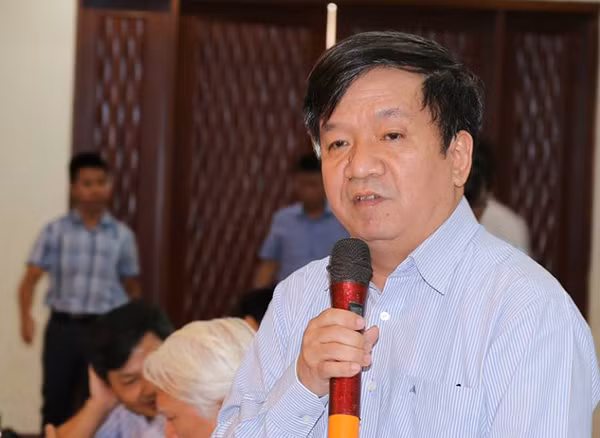 GS.TS Mai Trọng Nhuận (Đại học quốc gia Hà Nội)
