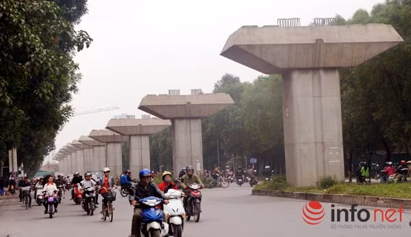 30/6/2016, người Hà Nội sẽ được đi tàu điện trên cao Cát Linh - Hà Đông ảnh 1 30/6/2016, người Hà Nội sẽ được đi tàu điện trên cao Cát Linh - Hà Đông ảnh 1