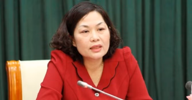 Bà Nguyễn Thị Hồng