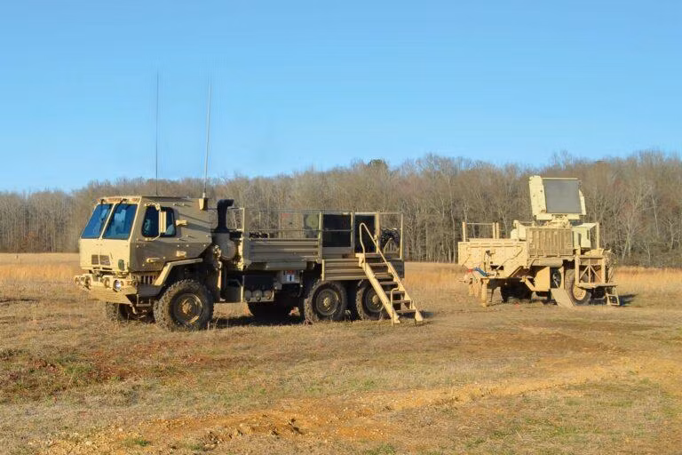 Radar AN / MPQ-64 Sentinel (Ảnh: Quân đội Mỹ) Radar AN / MPQ-64 Sentinel (Ảnh: Quân đội Mỹ)