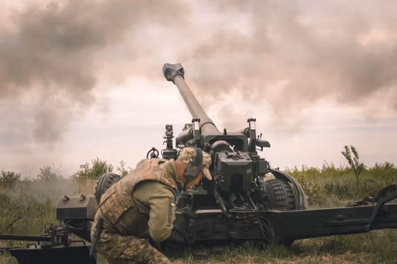 Pháo xe kéo 155 mm FH70 của Ý, đã chuyển giao cho Ukraine. Ảnh mil.in.ua. Pháo xe kéo 155 mm FH70 của Ý, đã chuyển giao cho Ukraine. Ảnh mil.in.ua.