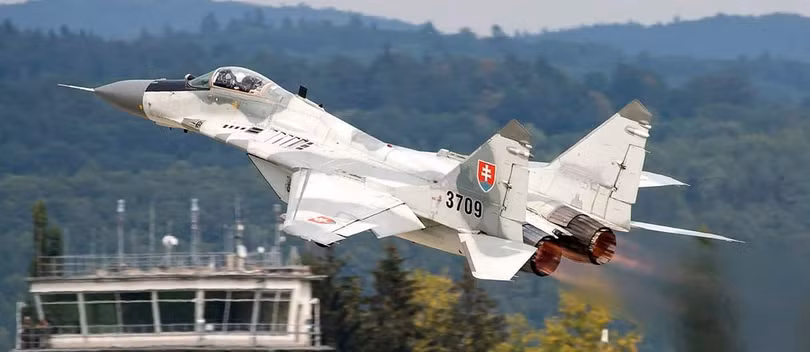 MiG-29 Slovakia. Ảnh mil.in.ua