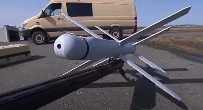 Đạn lượn thông minh (UAV tự sát) Lancet 3. Ảnh South Front
