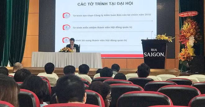 Biến động nhân sự tại Sabeco mới chỉ là bước khởi đầu? ảnh 1