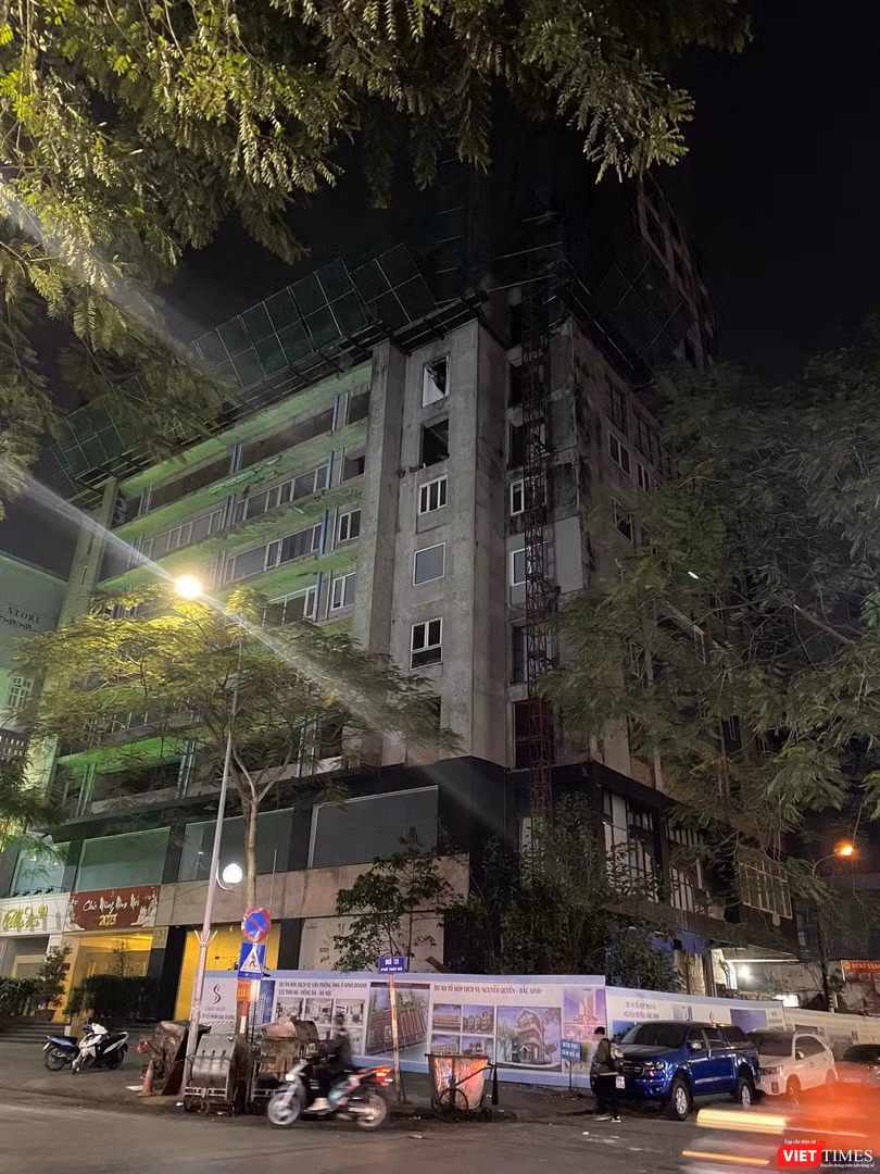 Dự án Khu dịch vụ văn phòng và nhà ở kinh doanh tại số 131 Thái Hà (Ảnh: VL) Dự án Khu dịch vụ văn phòng và nhà ở kinh doanh tại số 131 Thái Hà (Ảnh: VL)