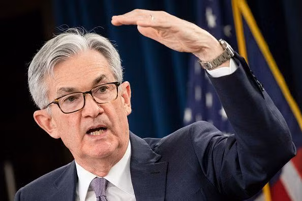 Chủ tịch Fed Jerome Powell cho rằng sẽ không có đợt giảm lãi suất nào trong năm tới (Ảnh: Bloomberg) Chủ tịch Fed Jerome Powell cho rằng sẽ không có đợt giảm lãi suất nào trong năm tới (Ảnh: Bloomberg)