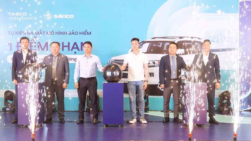 Bảo hiểm Tasco bắt tay cùng Savico ra mắt mô hình bảo hiểm ‘1 điểm chạm’ cho xe cơ giới