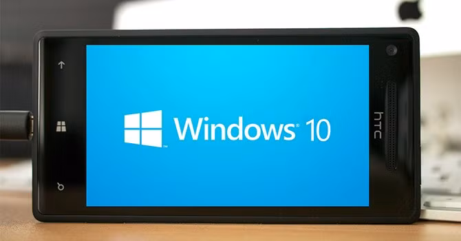 Chủ tịch Asus cho rằng Windows 10 không phù hợp cho smartphone