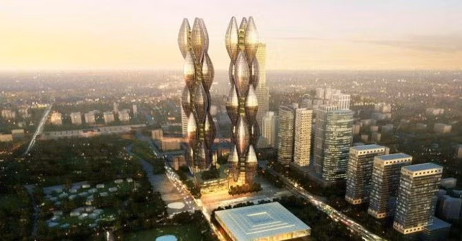 Lotus Hotel, giấc mơ siêu khách sạn tỷ đô của đại gia Đặng Thành Tâm vẫn chưa thực hiện được