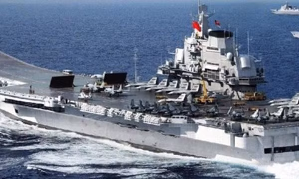 Tàu sân bayLiêu Ninh