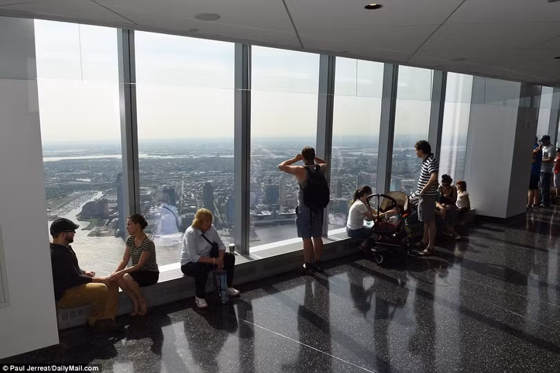 New York mở cửa tháp WTC mới ảnh 1