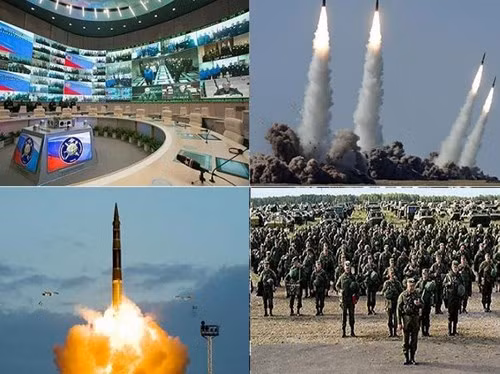 Mỹ và NATO rất quan ngại trước thực lực lực lượng hạt nhân chiến lược của Nga