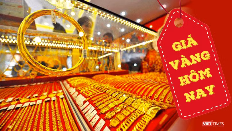 Giá vàng hôm nay 20/6: Giảm tiếp