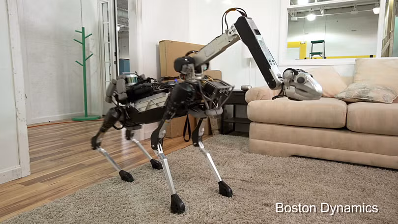 SpotMini, phiên bản mới của robot Spot