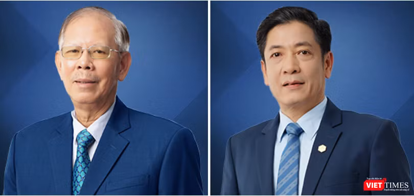 Ông Nguyễn Hữu Trung (trái) kiêm nhiệm chức danh Quyền Tổng giám đốc sau khi ông Lê Huy Dũng (phải) thôi làm Tổng giám đốc VietBank kể từ ngày 16/10/2021 Ông Nguyễn Hữu Trung (trái) kiêm nhiệm chức danh Quyền Tổng giám đốc sau khi ông Lê Huy Dũng (phải) thôi làm Tổng giám đốc VietBank kể từ ngày 16/10/2021