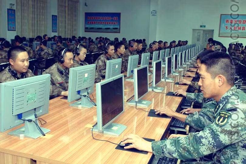 Lực lượng hackers Trung Quốc chuyển hướng sang Nga và các quốc gia khác