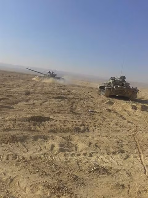 Quân đội Syria bất ngờ đánh chiếm 11 làng ở Hama-Homs