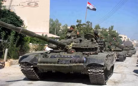 Mặt trận địa chính trị tăng nhiệt, quân đội Syria đẩy mạnh tấn công cuối năm
