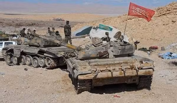 Video: Quân đội Syria trên tuyến đường máu tiến về sào huyệt IS