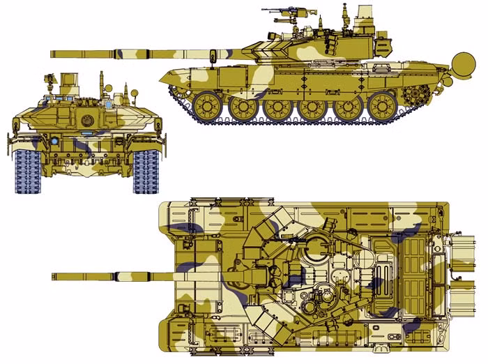 Tăng T-90 Việt Nam tính mua - “hung thần” uy mãnh trên chiến trường ảnh 4
