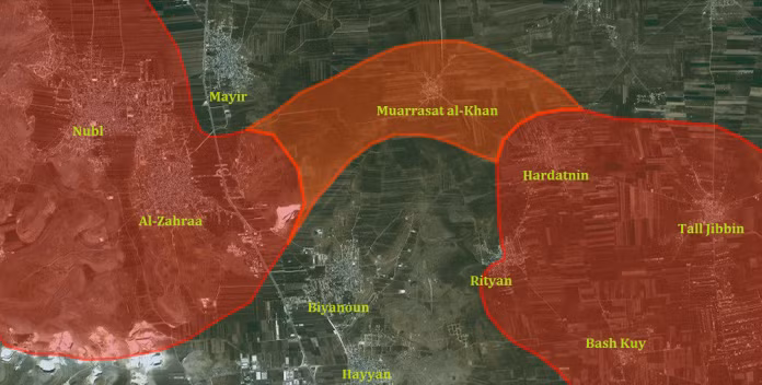 Nguy cơ bị bao vây đe dọa sư đoàn cơ giới số 4, Hezbollah ở Bắc Aleppo