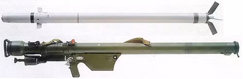 Tên lửa vác A-72 (SA – 7). Tên lửa vác A-72 (SA – 7).