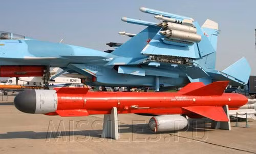 Tên lửa Kh–59MK2 lắp đặt cho Su–30 MK. Tên lửa Kh – 59MK2 lắp đặt cho Su – 30 MK