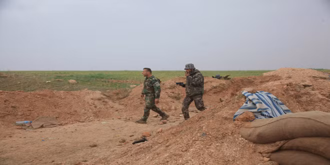 Quân đội Syria tấn công ác liệt IS, Al Nusra, diệt nhiều chiến binh khủng bố
