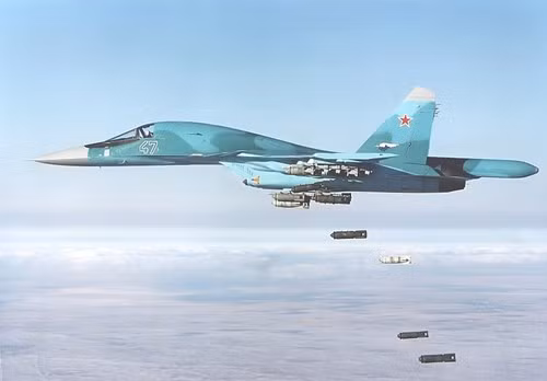 Nga phác “kịch bản” không quân Việt Nam tiến thẳng lên hiện đại ảnh 9 Máy bay cường kích ném bom Su-34