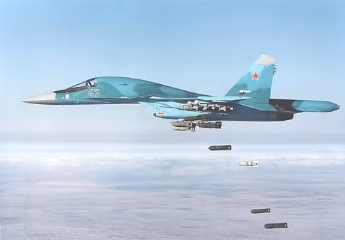 Không quân Nga tàn phá dữ dội cơ sở hạ tầng quân sự IS ở Syria 