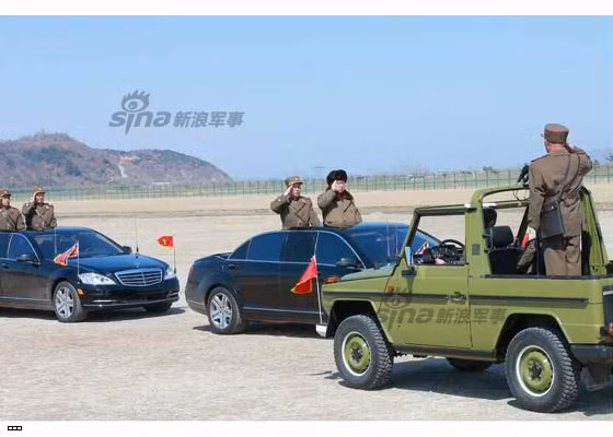 Cận cảnh uy lực pháo binh của Quân đội Nhân dân Triều Tiên trong diễn tập ảnh 2 Cận cảnh uy lực pháo binh của Quân đội Nhân dân Triều Tiên trong diễn tập ảnh 2