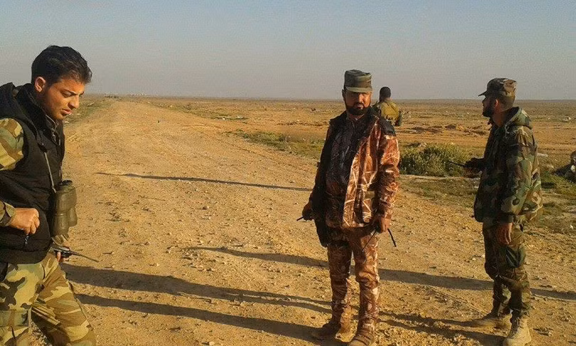 Lực lượng Tigers đánh chiếm cao điểm 800 ở Tây Palmyra