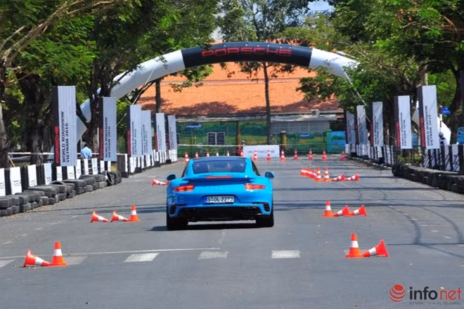 Lái thử siêu xe Porsche tại Việt Nam: Từ sợ hãi đến phấn khích ảnh 5 Lái thử siêu xe Porsche tại Việt Nam: Từ sợ hãi đến phấn khích ảnh 5