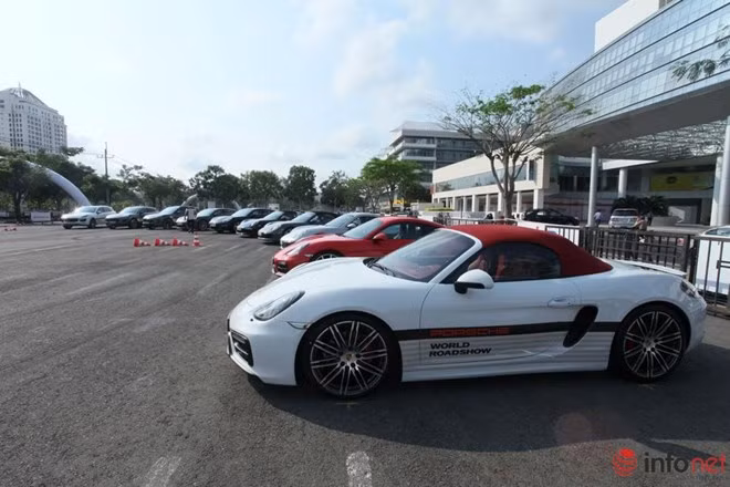 Lái thử siêu xe Porsche tại Việt Nam: Từ sợ hãi đến phấn khích ảnh 1 Lái thử siêu xe Porsche tại Việt Nam: Từ sợ hãi đến phấn khích ảnh 1