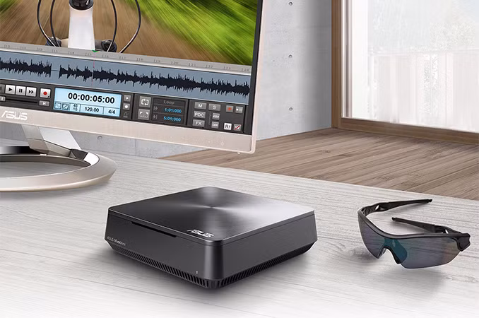 Dung tích của hai máy tính VM65N và VM65 chỉ khoảng 2 lít