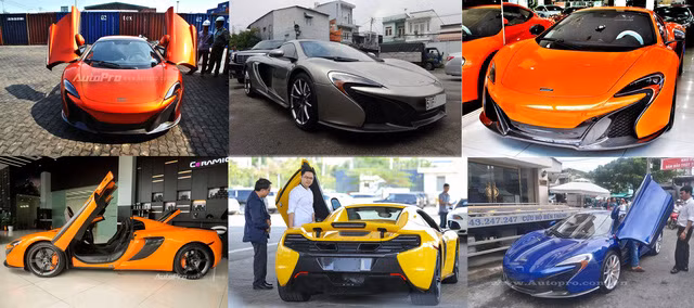Năm 2016: Phong trào chơi siêu xe mui trần nở rộ tại Việt Nam ảnh 6 Năm 2016: Phong trào chơi siêu xe mui trần nở rộ tại Việt Nam ảnh 6