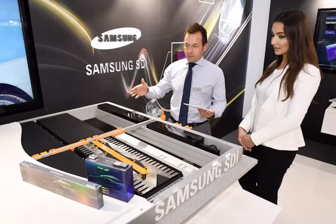 Tuyên chiến với Tesla, Samsung ra mắt pin mới cho ô-tô điện: Đi từ Hà Nội đến Huế chỉ với một lần sạc - Ảnh 1.