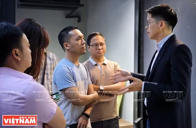 Giáo sư Việt 8X Vũ Ngọc Tâm và 10 bằng sáng chế Mỹ ảnh 5