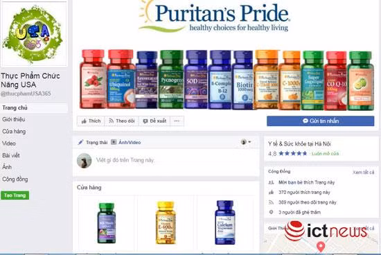 Thuốc chữa bệnh, thực phẩm chức năng trôi nổi bán tràn lan trên Facebook ảnh 8