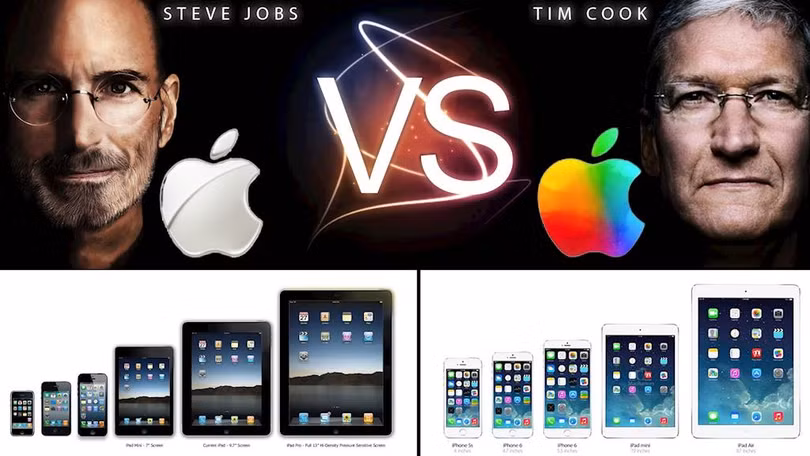 Tim Cook dường như đã quên bài học từ Steve Jobs. Tim Cook dường như đã quên bài học từ Steve Jobs.
