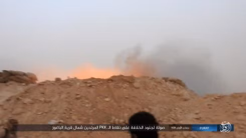 IS đánh người Kurd điên đảo ở Deir Ezzor, hàng trăm tay súng hai bên thiệt mạng ảnh 14