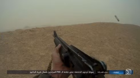 IS đánh người Kurd điên đảo ở Deir Ezzor, hàng trăm tay súng hai bên thiệt mạng ảnh 12