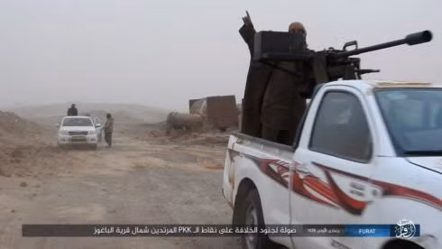 IS đánh người Kurd điên đảo ở Deir Ezzor, hàng trăm tay súng hai bên thiệt mạng ảnh 8