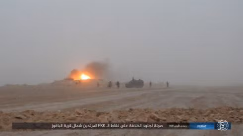 IS đánh người Kurd điên đảo ở Deir Ezzor, hàng trăm tay súng hai bên thiệt mạng ảnh 15