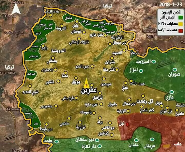 Quân Thổ ồ ạt đánh sang Syria, người Kurd thương vong lớn ở Afrin ảnh 1