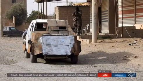 IS đánh người Kurd điên đảo ở Deir Ezzor, hàng trăm tay súng hai bên thiệt mạng ảnh 3